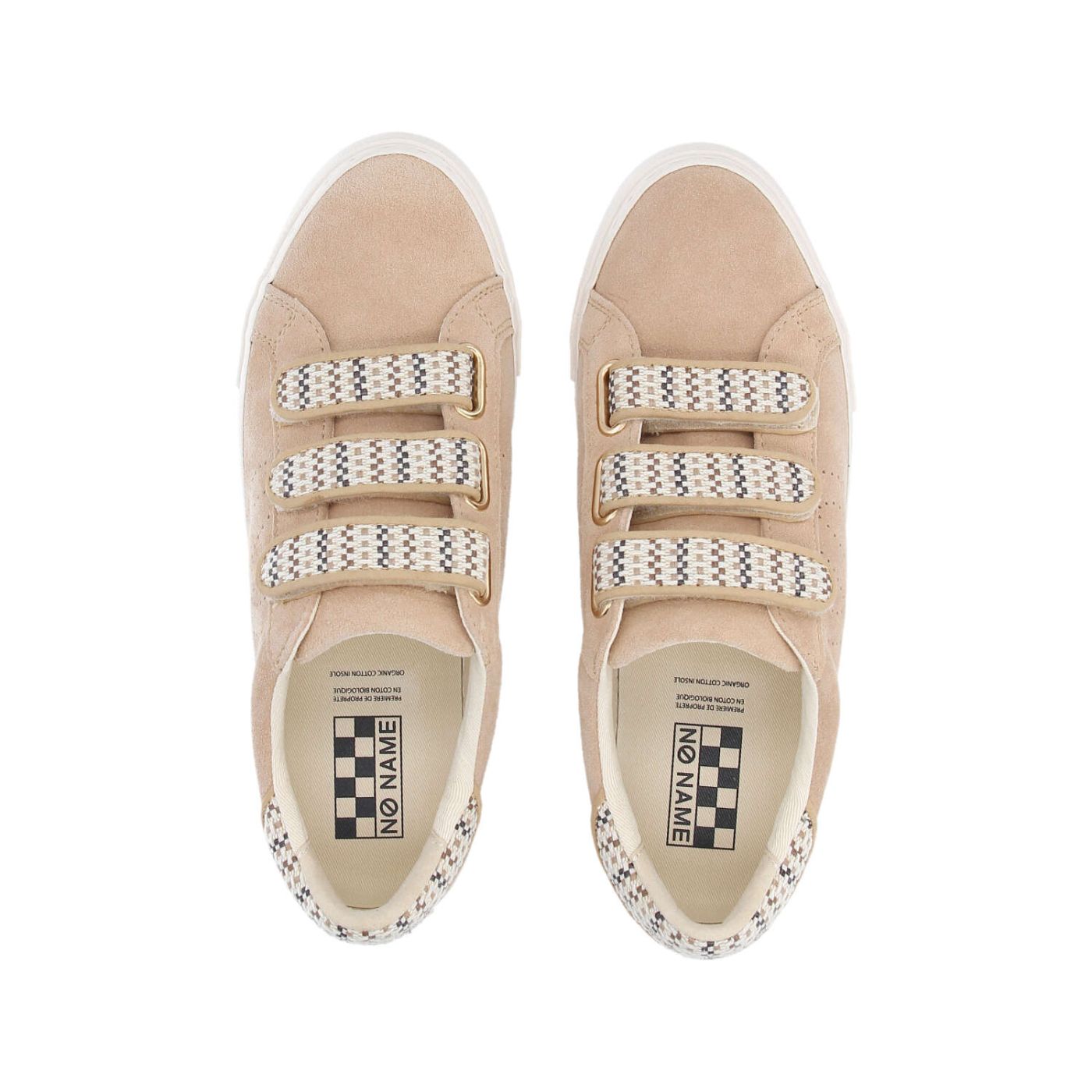 ARCADE STRAPSPERFO W - SUEDE/GRASS - BEIGE/NOISETTE